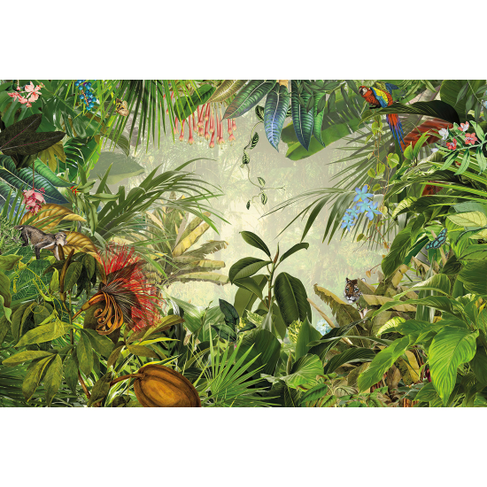 Papel pintado panorámico - Tropical
