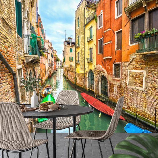 Papel pintado panorámico - Venecia