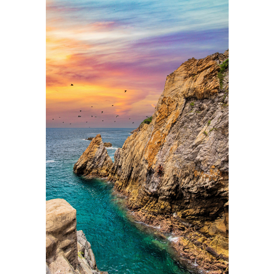 Papel pintado panorámico - Vista al mar