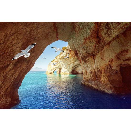 Papel pintado panorámico - Vista al mar