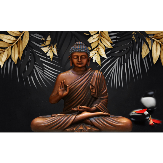 Papel pintado panorámico - ZEN - Buda