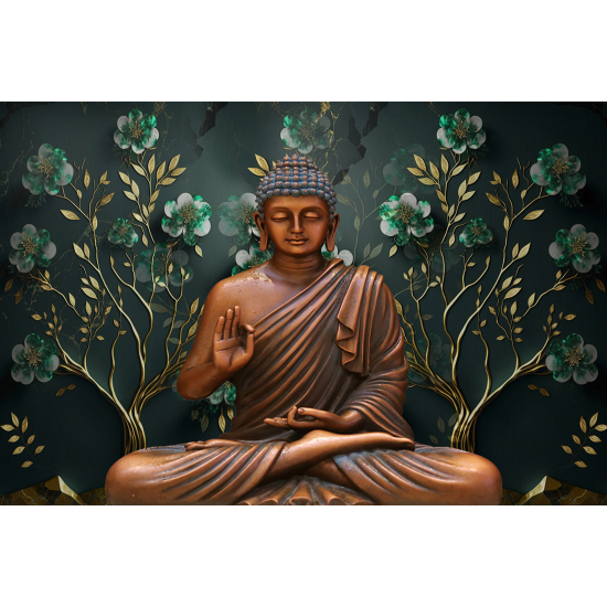 Papel pintado panorámico - ZEN - Buda