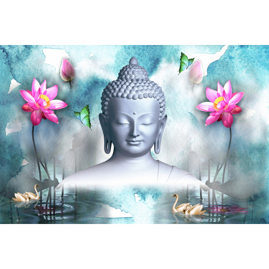 Papel pintado panorámico - ZEN - Buda