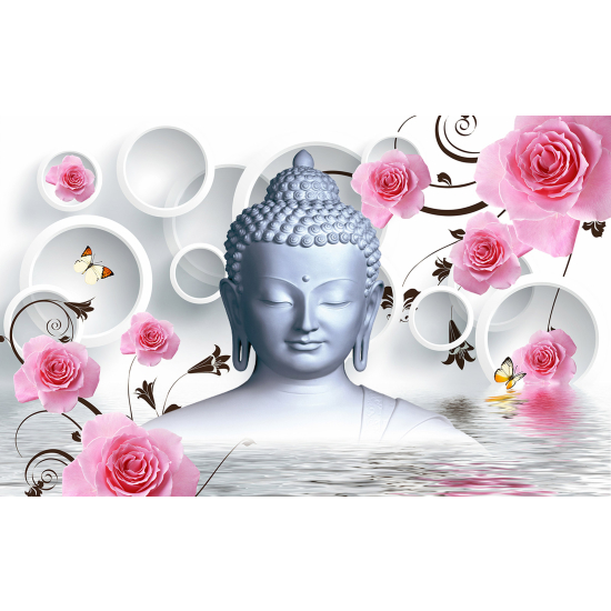 Papel pintado panorámico - ZEN - Buda