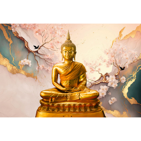 Papel pintado panorámico - ZEN - Buda