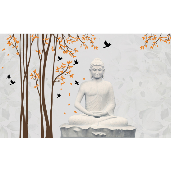 Papel pintado panorámico - ZEN - Buda