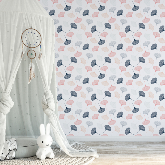 Papel pintado para niños - infantil - Floral