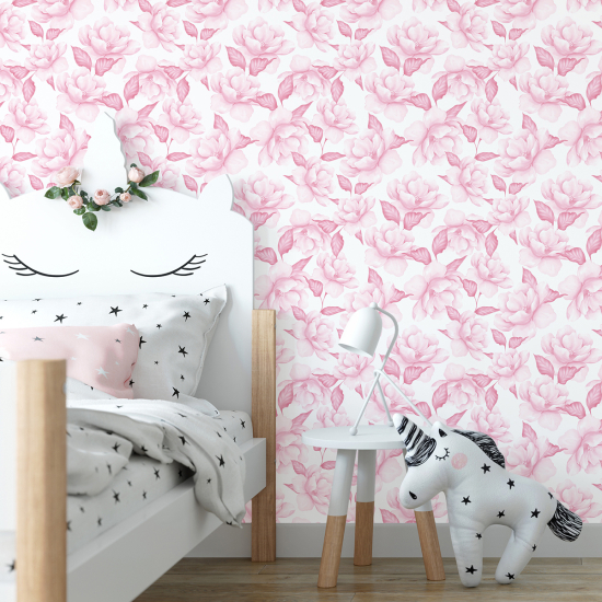 Papel pintado para niños - infantil - Floral