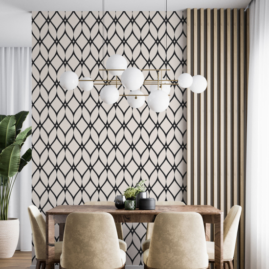 Papel pintado - Rombos