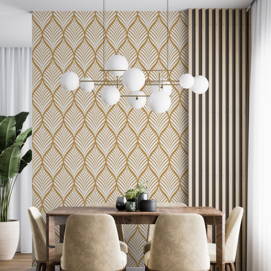 Papel pintado - Rombos