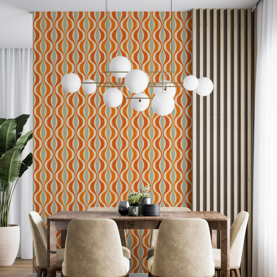 Papel pintado - Rombos