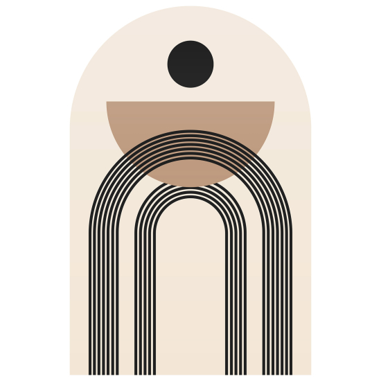 Pegatinas Arco - Tendencia