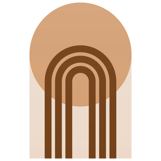 Pegatinas Arco - Tendencia