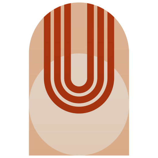 Pegatinas Arco - Tendencia
