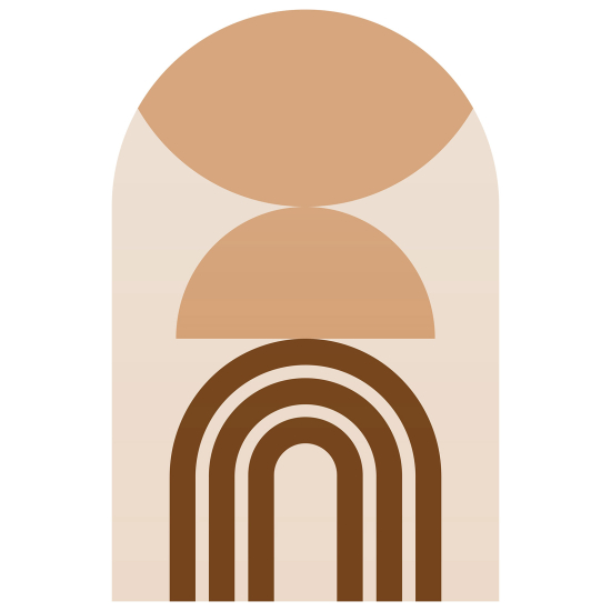 Pegatinas Arco - Tendencia