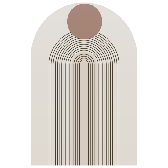 Pegatinas Arco - Tendencia