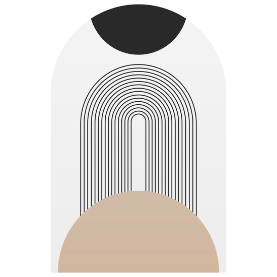 Pegatinas Arco - Tendencia