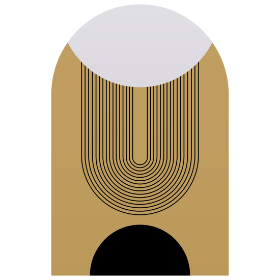 Pegatinas Arco - Tendencia