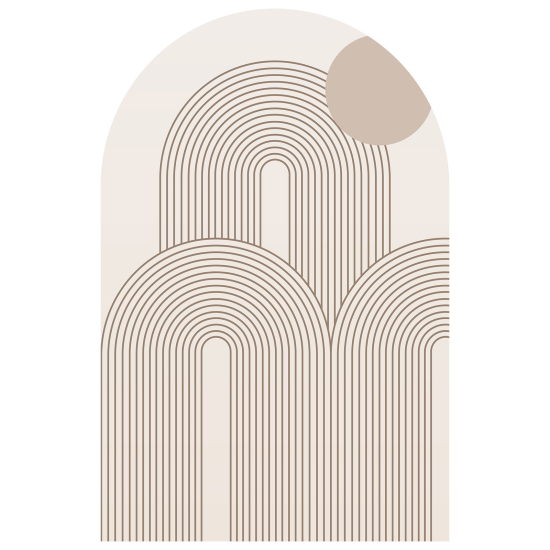 Pegatinas Arco - Tendencia