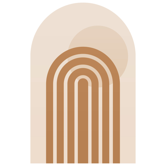 Pegatinas Arco - Tendencia