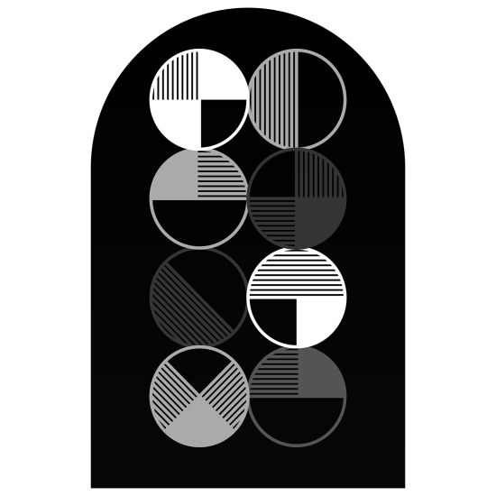 Pegatinas Arco - Tendencia