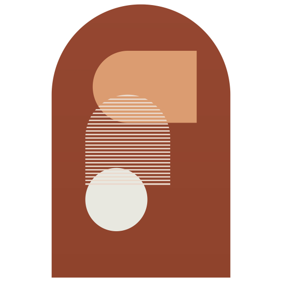 Pegatinas Arco - Tendencia