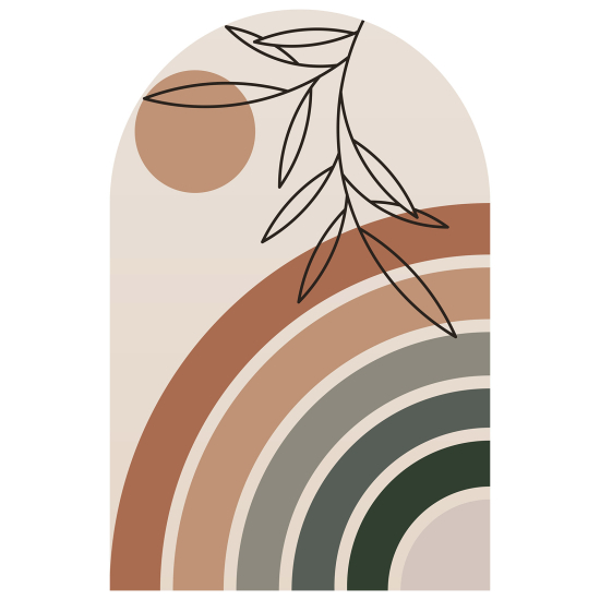 Pegatinas Arco - Tendencia