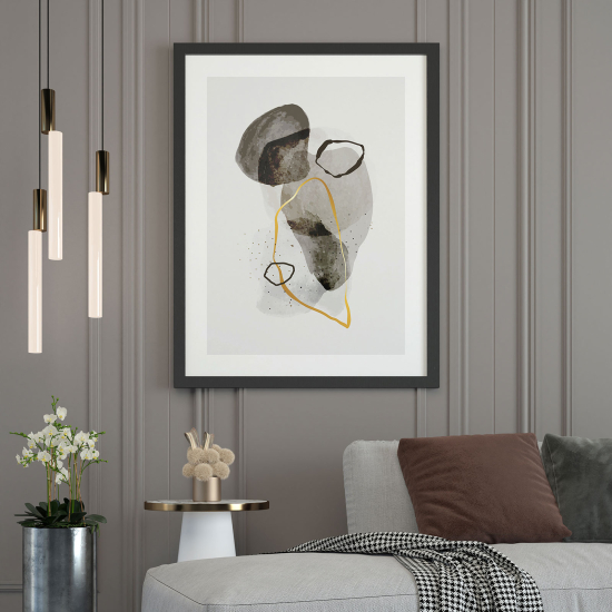 Póster - Abstracto