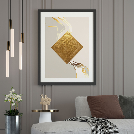 Póster - Abstracto