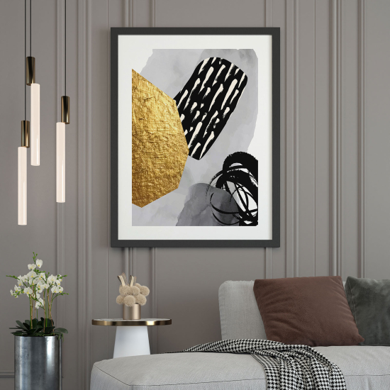 Póster - Abstracto