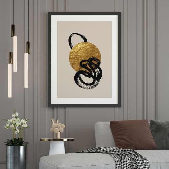 Póster - Abstracto