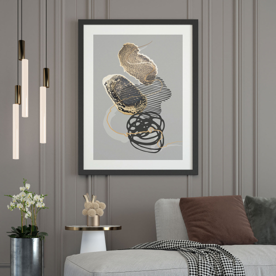 Póster - Abstracto
