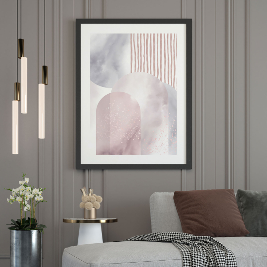 Póster - Abstracto