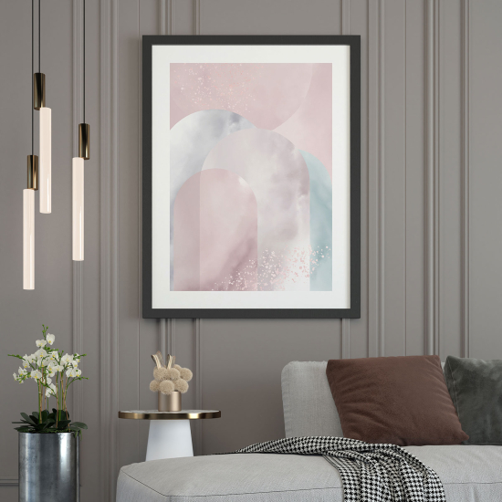 Póster - Abstracto