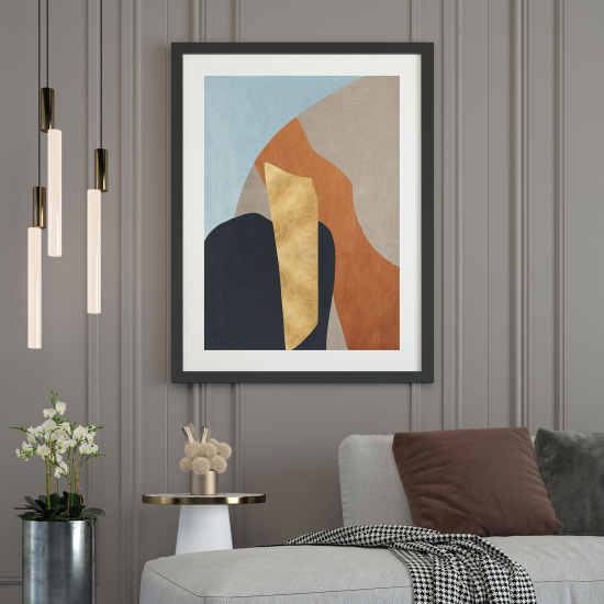 Póster - Abstracto