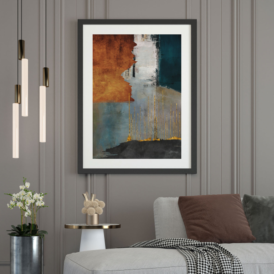 Póster - Abstracto