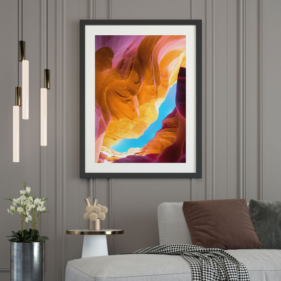 Póster - Abstracto