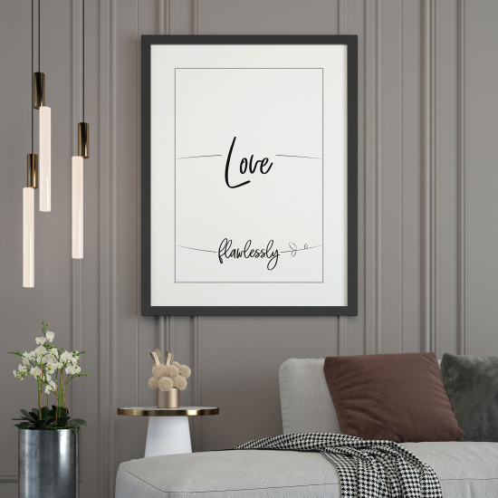 Póster - Amor
