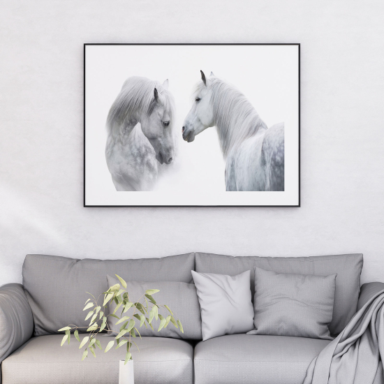 Póster - Caballos