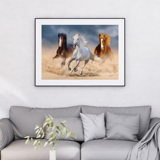Póster - Caballos