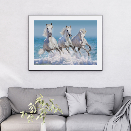 Póster - Caballos