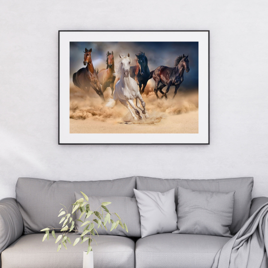 Póster - Caballos