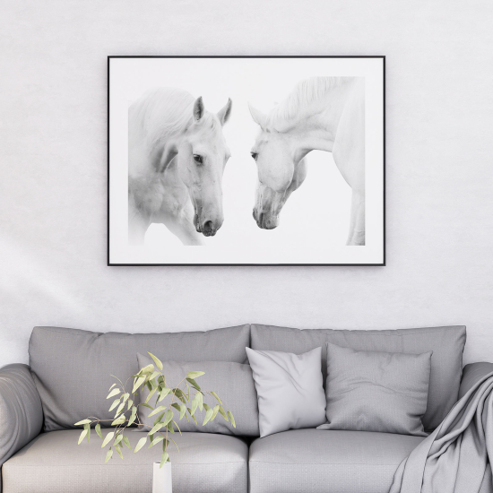 Póster - Caballos