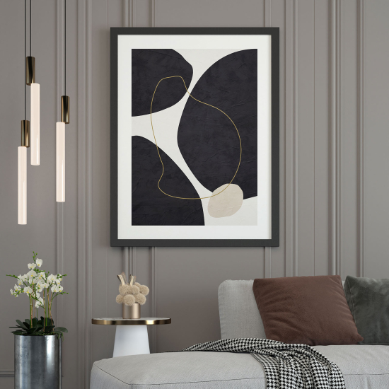 Póster - Diseño contemporáneo