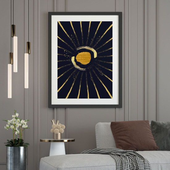 Póster - Diseño del Sol