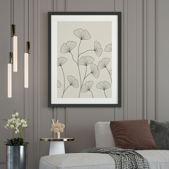 Póster - Flores