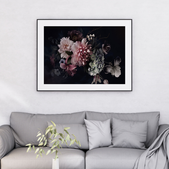Póster - Flores