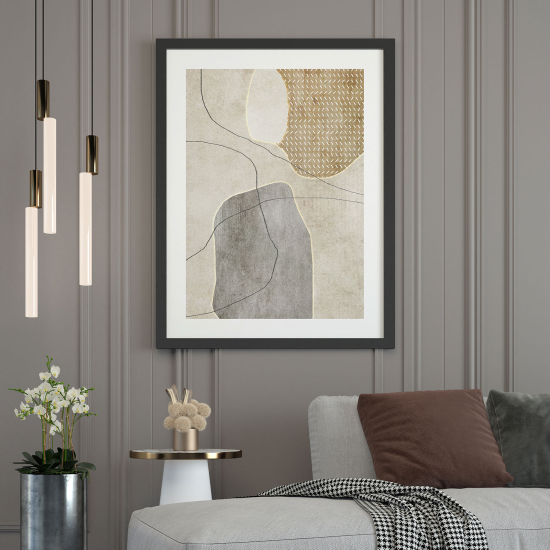 Póster - Formas de diseño