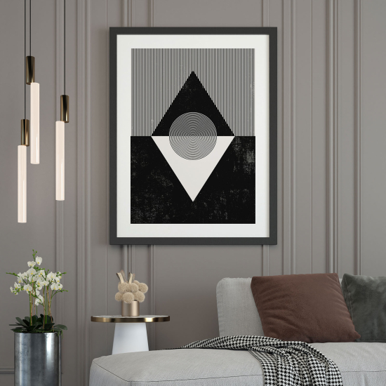 Póster - Formas Geométricas