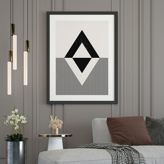 Póster - Formas Geométricas